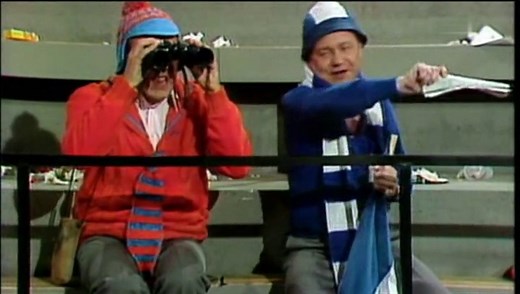 Didi Hallervorden & Kurt Schmidtchen - Fussball 1977