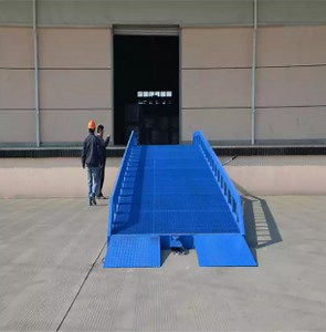 [Hot Item] Best Price Movable Hydraulic Dock Leveler Mobile Container Loading Ramps