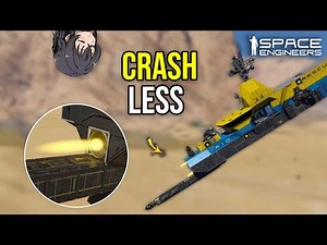 These Simple Tricks Prevent Planet Miner Ship Falling, Space Engineers