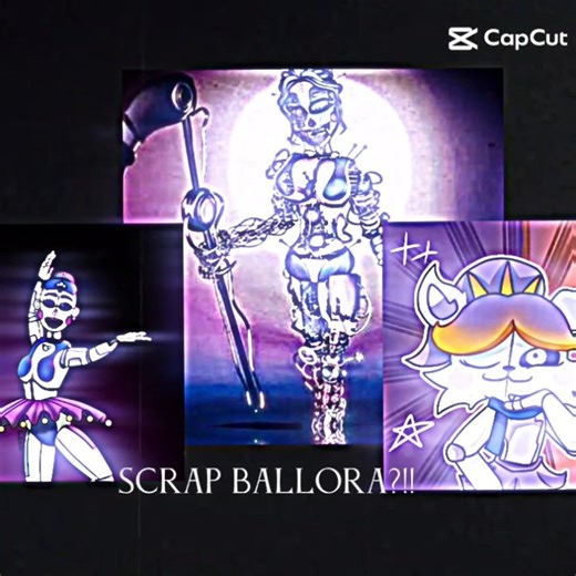 scrap ballora!!! #comodesfloparseucanalhey #fnaf #desflopacomu