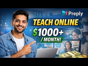 How to Start Online Teaching on Preply (Step-by-Step Guide)