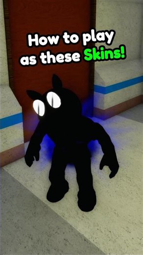 Playing as the Apparition Skins in Piggy..