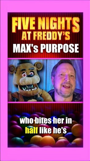 HOPES & SCREAMS - MAX's FATE in FNAF 🎬 🍿