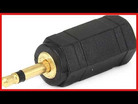 Monoprice 3.5mm to 2.5mm Mono Audio Adapter: Reliable Connection, Perfect Fit
