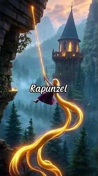 ✨ Rapunzel – Short Fairy Tale for Kids | Princess Bedtime Story ✨