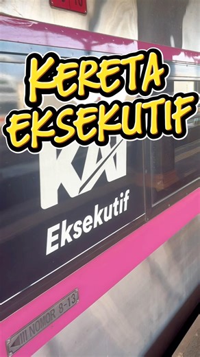 Kereta Ini Mahal 😍 #keretaapi #keretaeksekutif #kai #shorts