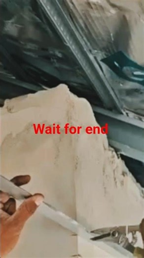 New POP Ceiling Work Step by Step 👷