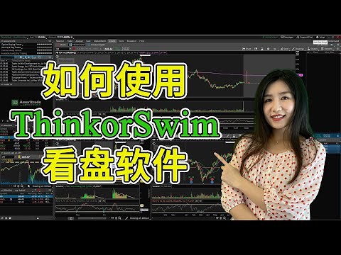 必看：如何快速設置Thinkorswim用來看盤，分析 - Best ThinkorSwim (TOS) Tutorial