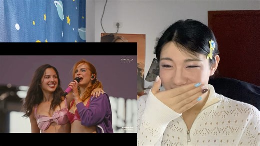 第一次看Addison Rae科切拉的表演～