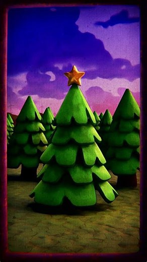 The Tree after 4 years | 3d animated Short | Christmas Greeting | #christmas #3dartist #animation