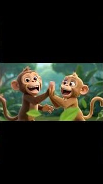 The Monkey Dance Song 🐒 | Ooh-Ah-Chaka-Chaka! (Kids Dance & Sing-Along)