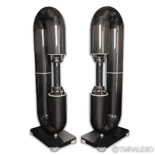 Bayz Audio Counterpoint 2.0 Reference Carbon Fiber Floorstanding Speakers; Pair