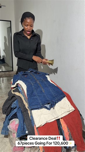 Clearance Deal at Meeinah's Thrift City