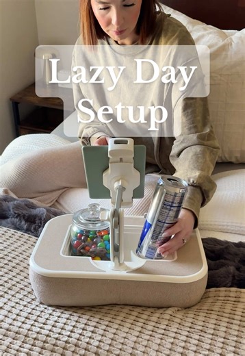 Cozy, hands free and genius. No more propping your ereader up on random things. #ereaderstand #ereaderpillow #ereaderaccessories #booktokaccessories #bookishaccesories