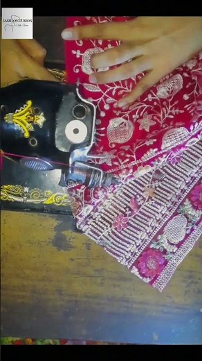 Simple & Stylish Dress Making Tutorial | Cutting and Stitching Easy Method #sewing #dressdesign