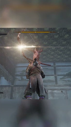 Clash of swords against Genichiro #sekiro #genichiroashina #fighting