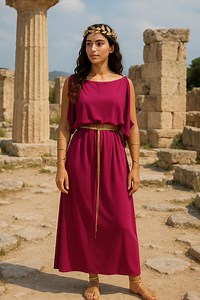 Greek Goddess Toga Dress With Gold Laurel Crown – Halloween Costume - Etsy Canada