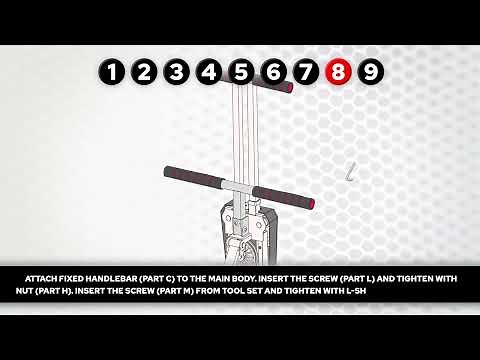 MaxiClimber Assembly