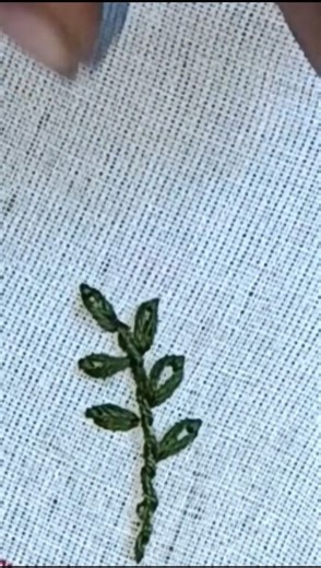 The Ultimate Lazy Daisy Leaf Stitch Guide| Embroidery for beginners| Leaf Stitch Tutorial