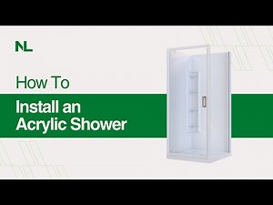 How to Install an Acrylic Shower