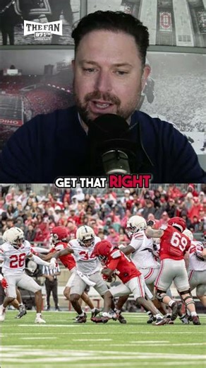Ohio State SURPRISES coming out of the Spring Game #buckeyes