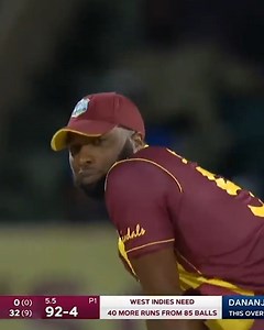 6️⃣ 6️⃣ 6️⃣ 6️⃣ 6️⃣ 6️⃣ Kieron Pollard makes history ⬇ | Windies Cricket