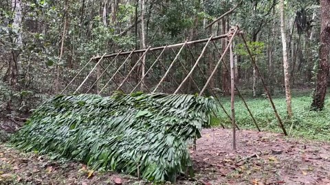 Construct an a-frame roof tile factory for durable building
