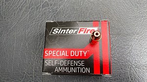 Testing the Sinter Fire special duty rounds - The Reloaders Network