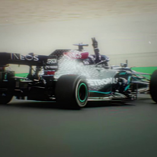 Lewis Hamilton's W11 Performance Highlights