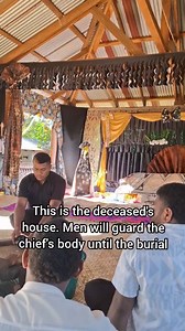 How a Fijian chiefly funeral works; Na veibulu nei Ratu Waisea na taukei ki Delakado, Dawasamu, Tailevu #fiji #culture | Greg Yoann Randin