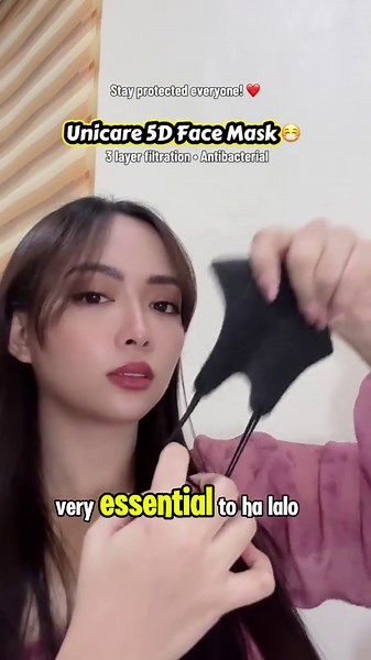 Mga top ways para laging confident #Unicare #viral #health #5DMask