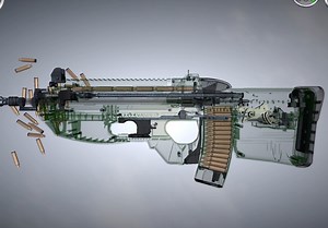 FN F2000 内部工作原理