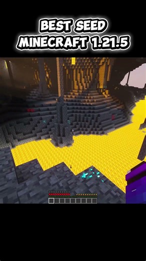BEST SEED #minecraft #shorts