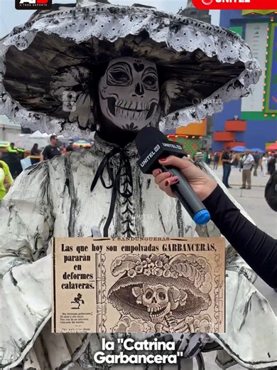 La Catrina en Fan Fest México: historia de la Garbancera
