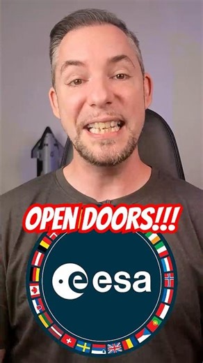 Why Did ESA Open It's Doors?