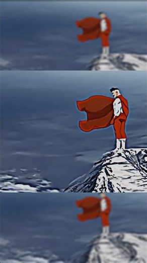 ☄️Omni-Man meets with Debbie🌌 #omniman #invincible #foryou #fyp #sad