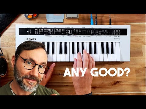 I bought the Yamaha Reface CS - The Best Family Synth?