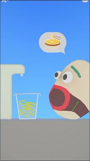 Eat Simulator #shorts #eatingsimulator #gaming #gameplay #dzigames