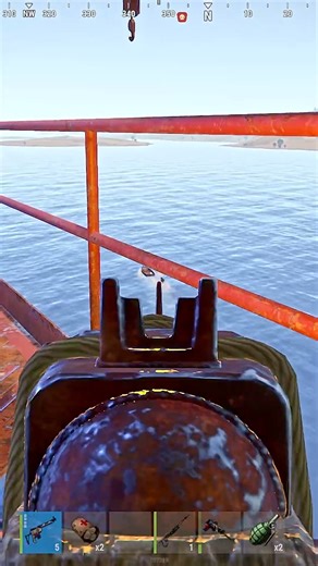 Solo Eoka Wins big at Oil Rig in Rust #rust