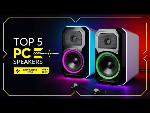 Top 5 Best Computer Speakers in 2026 | PC & Desktop Audio Guide
