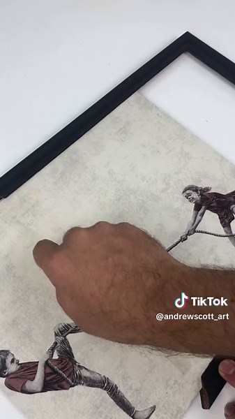 Exploring the World of Andrew Scott's Art: Tug of War Prototype