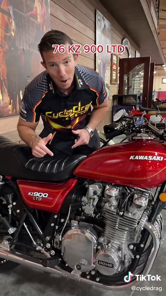 Classic Kawasaki Motorcycles Showcase | KZ900 and KZ1000 Models