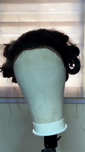 Front lace prep before styling