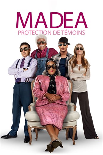 Casting Madea : Protection de témoins : acteurs, réalisateur
