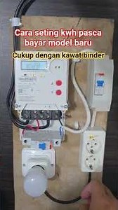 How to set up a new postpaid kWh using just a wire #howtosetupkwh #postpaid #prepaid