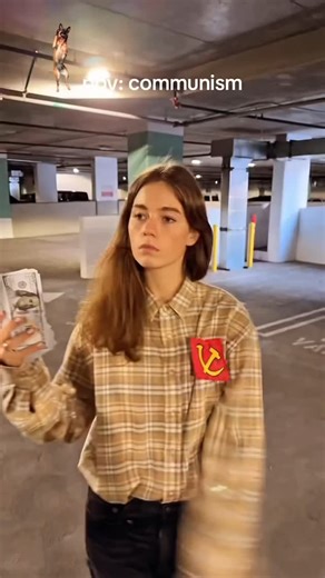 Yemin Alas on Instagram: "a political theory derived from Karl Marx, advocating class war and leading to a society in which all property is publicly owned and each person works and is paid according to their abilities and needs. #FunnyReelsgg #reelsinstagram #reflexão #communism"