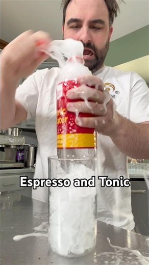 Espresso and Tonic