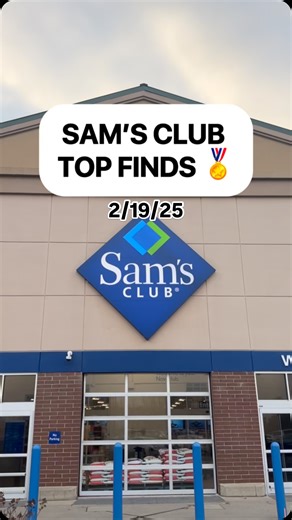 Sam’s Club Favorites on Instagram: "🎖️ Here are five of THE BEST items I spotted at Sam’s Club this week! That gaming monitor is SO NICE! #samsclub #samsclubfinds"
