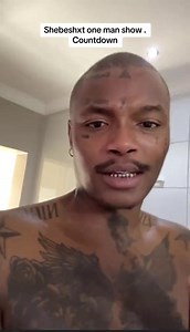 Shebeshxt's one man show at propaganda #followers #MustWatch #shebeshit | Sheron Matlala