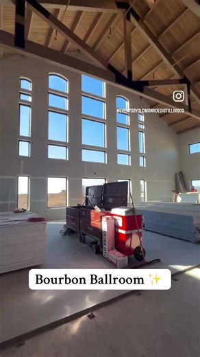 POV you’re on a hard hat tour of our new distillery tasting room & our venues spaces 🚧 🦺 We are booking for 2025 & 2026! Our Fall 2025 dates are beginning to fill up! For more information on our spaces or to schedule a tour, inquire on our website or email: contact@drinkoldmonroe.com #midwestwedding #stlouiswedding #distilleryvenue #stlwedding #downstateil #newweddingvenue #southernillinoisweddings #oldmonroedistillingco #illinoisdistillery #stlouisweddingvenues #distillerywedding #stlbride